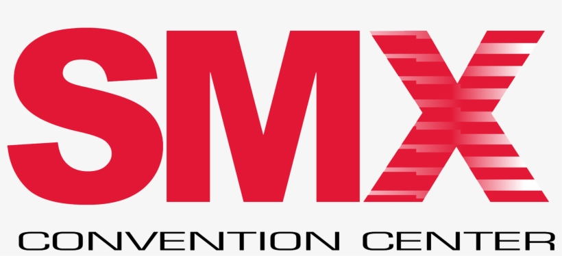 Smxcc Generic Main Logo Transparent - Smx Convention Center Logo, transparent png