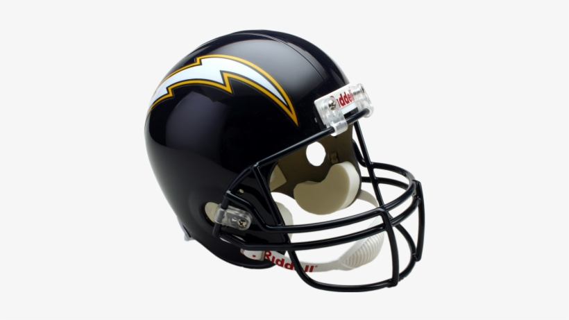 San Diego Chargers Throwback 1988 To 2006 Full Size - 49er Football Helmet, transparent png