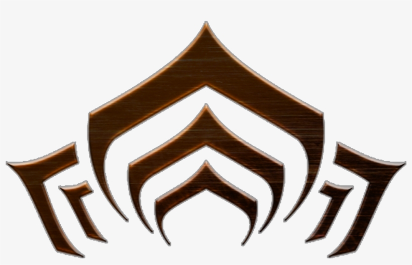 Warframe Logo Png Vector Royalty Free Download - Варфрейм Лого, transparent png
