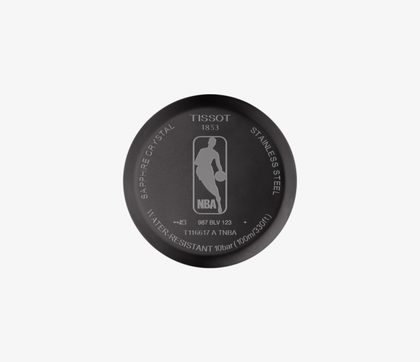 Tissot Chrono Xl Nba Teams Special San Antonio Spurs - Golden State Warriors Jewel, transparent png