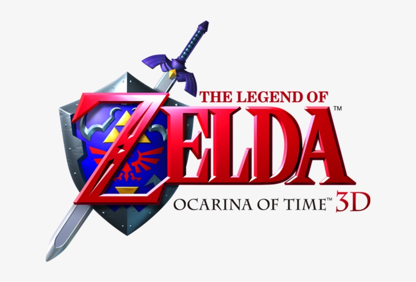 Still The Bomb Diggity - Legend Of Zelda Ocarina Of Time 3d Logo, transparent png