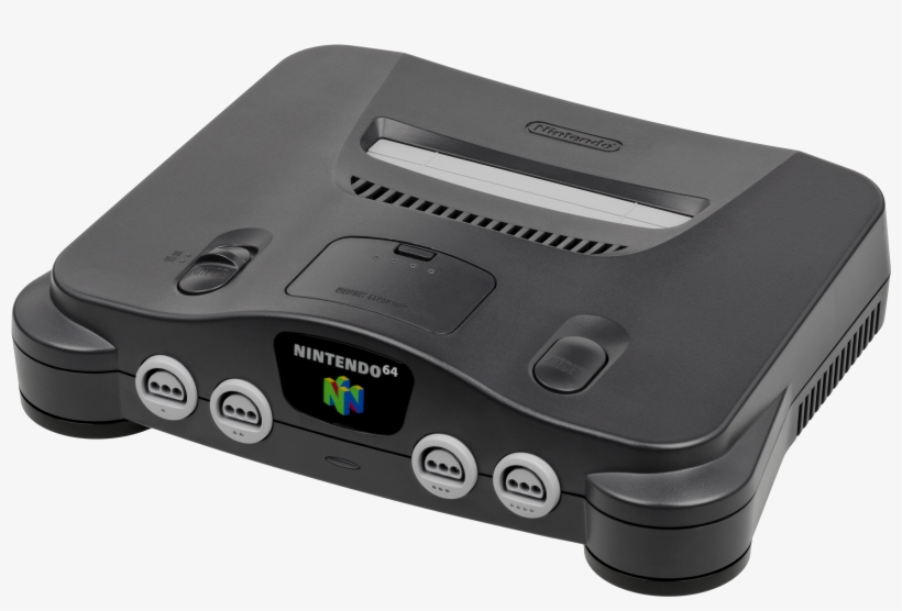 Nintendo 64 Console Fl - Nintendo 64 Console Png, transparent png