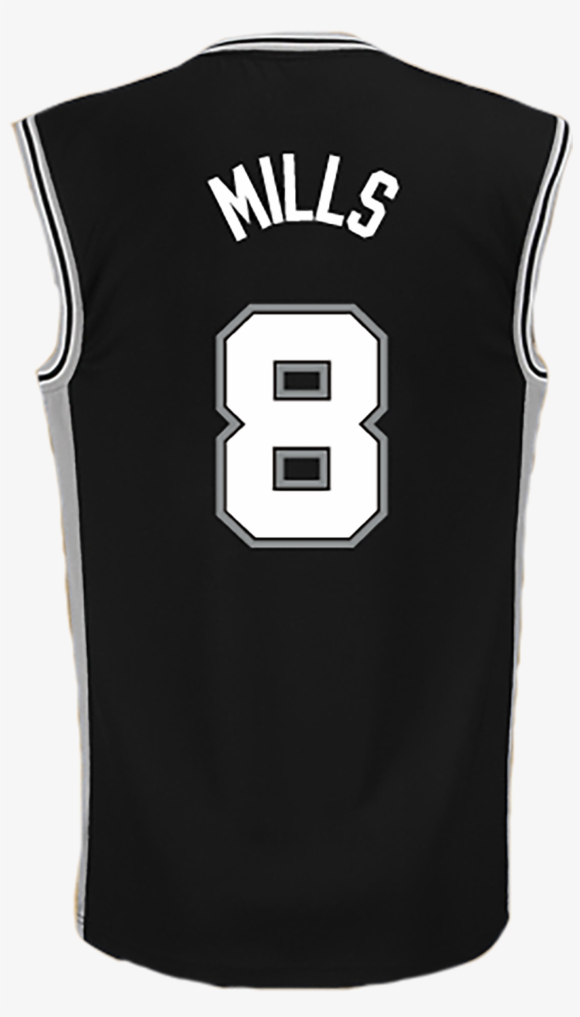 Adidas San Antonio Spurs 2015 Patty Mills Replica Road - San Antonio Spurs, transparent png
