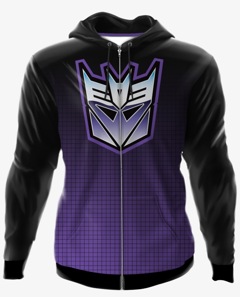 Icon Fade Activewear Transformers - Ultra Pro Transformers: Decepticon Standard Deck Protector, transparent png