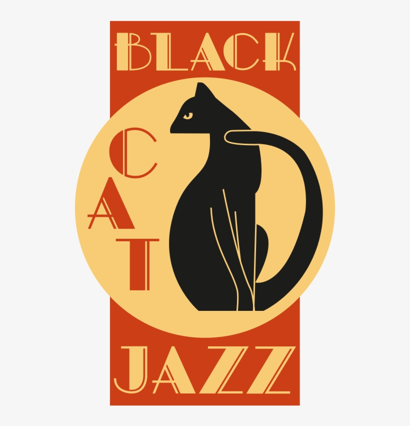 Logo - New Orleans The Black Cat, transparent png