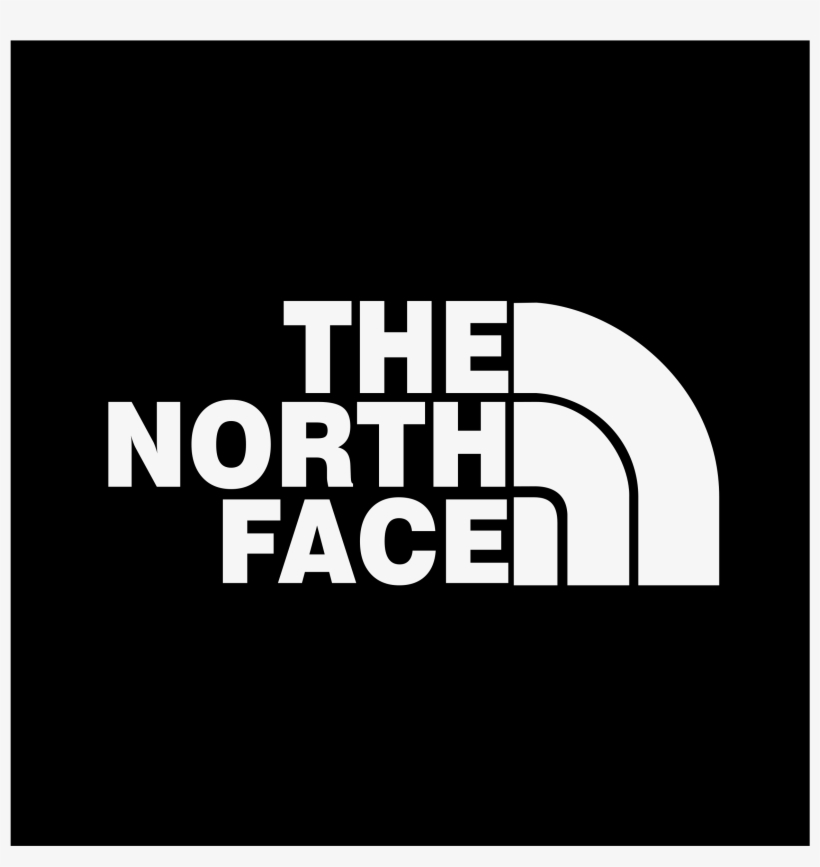 The North Face Logo Png Transparent - Logo The North Face, transparent png