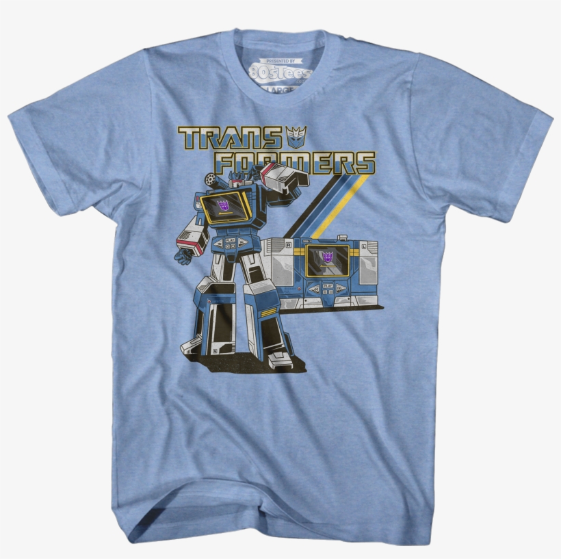 Retro Soundwave Transformers T-shirt - T-shirt: Ed, Edd N Eddy- Ed Head, transparent png
