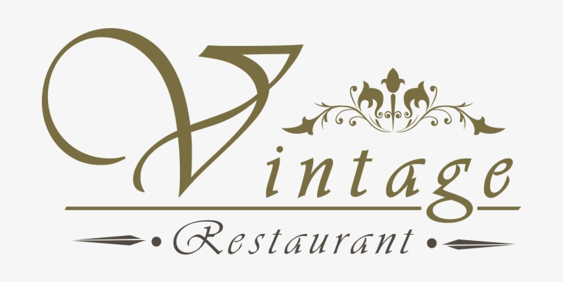 Vintage Logo Restaurante - Belmont Village Logo, transparent png