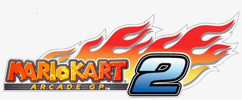 Mario Kart Logo Png Download - Mario Kart Arcade Logo, transparent png
