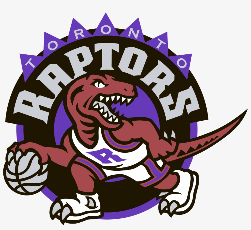 In 2009, The Team Began To Slightly Change The Original - Toronto Raptors Logo Png, transparent png