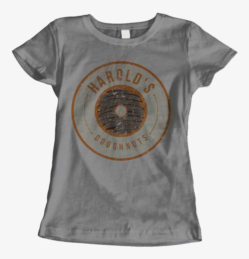 Harold's Vintage Logo T, transparent png