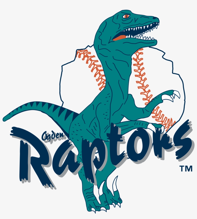 Ogden Raptors Logo Png Transparent - Raptors Baseball Logo, transparent png