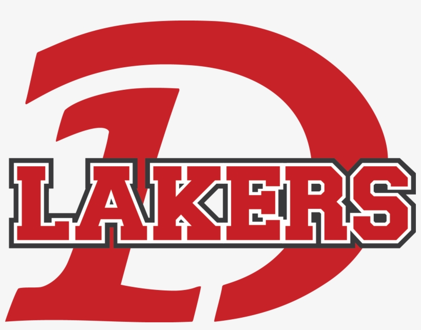 Download - Detroit Lakes Lakers Logo, transparent png