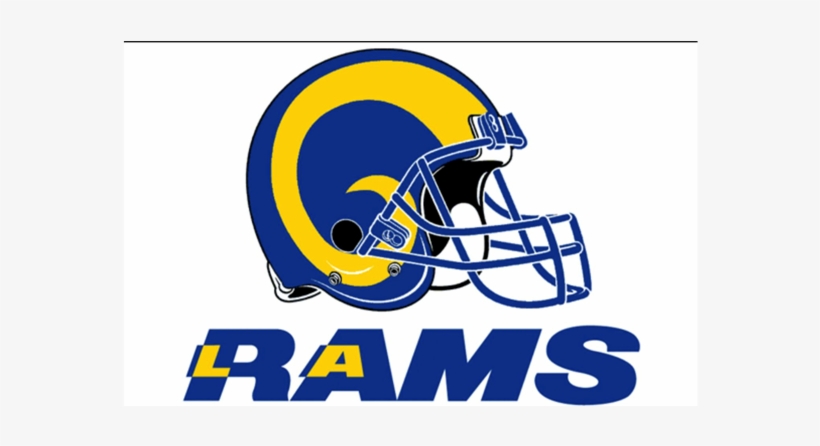 We Are Proud To Be - Old School La Rams Logos, transparent png