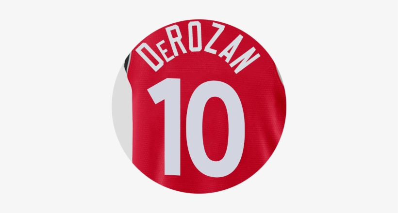 Toronto Raptors Demar Derozan - Nike Derozan Raptors Dry, transparent png