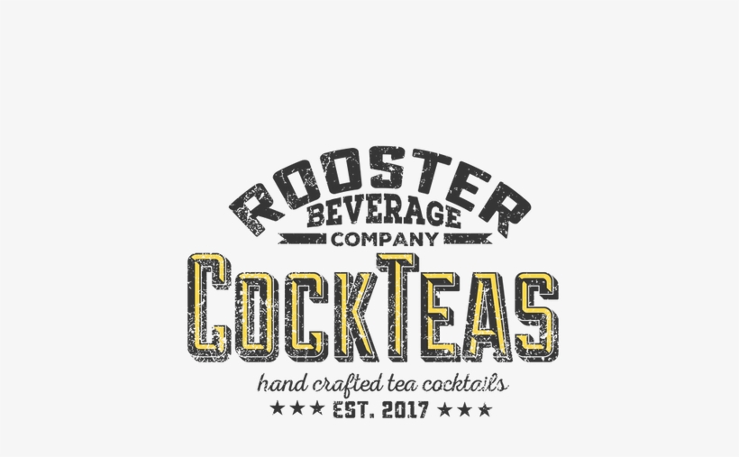 Cockteas Vintage Logo - Poster, transparent png