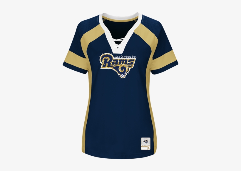 Nfl Los Angeles Rams Draft Me Majestic Tee - Pittsburgh Steelers Jersey, transparent png