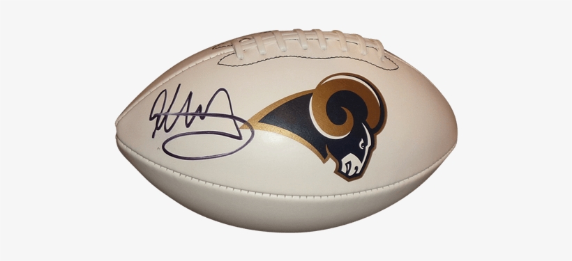 Todd Gurley Autographed Los Angeles Rams Logo Football - St Louis Rams, transparent png
