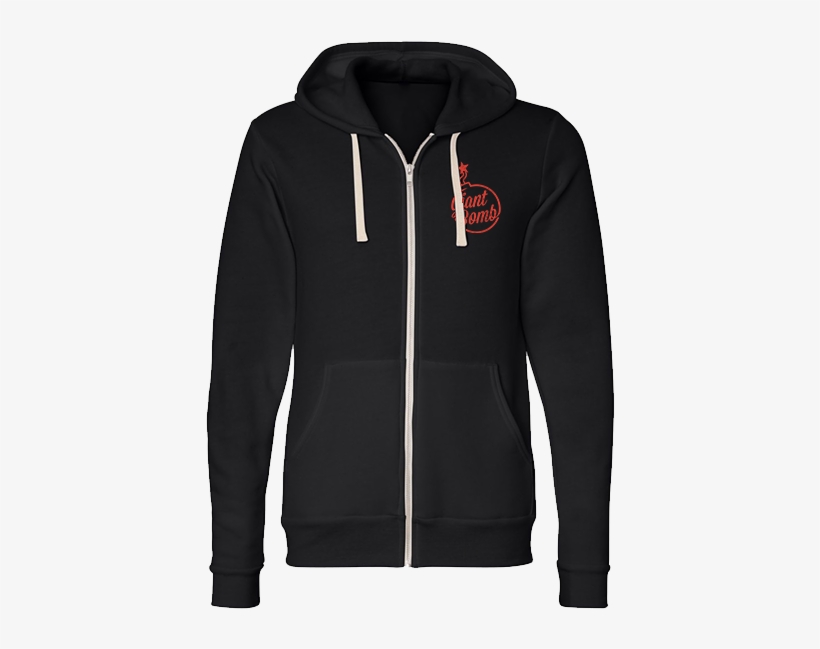 Giant Bomb Vintage Logo Hoodie - Hoodie, transparent png