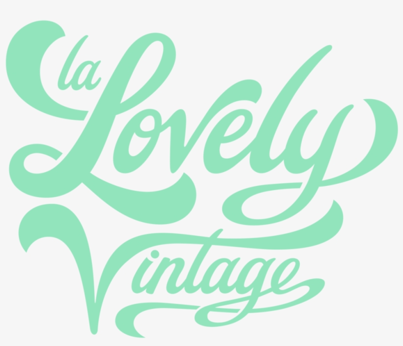 La Lovely Vintage Logo - Logo, transparent png