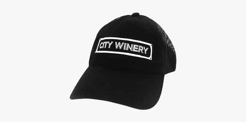 Cw Logo Mesh Trucker Hat - Baseball Cap, transparent png