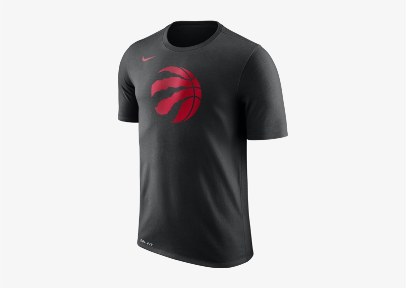 Toronto Raptors Nike Dry Logo Nba T-shirt 'black' - Markelle Fultz Shirt, transparent png