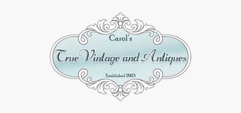 Carol's True Vintage And Antiques - Antique, transparent png
