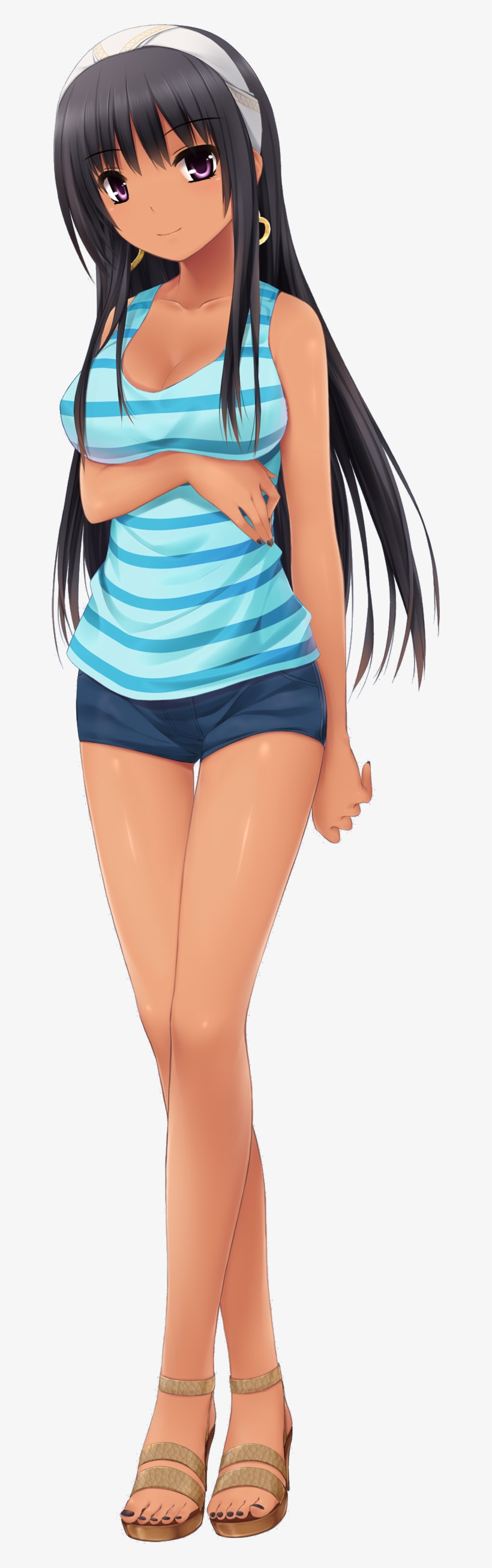 Kyanna - Kyanna Delrio Huniepop, transparent png