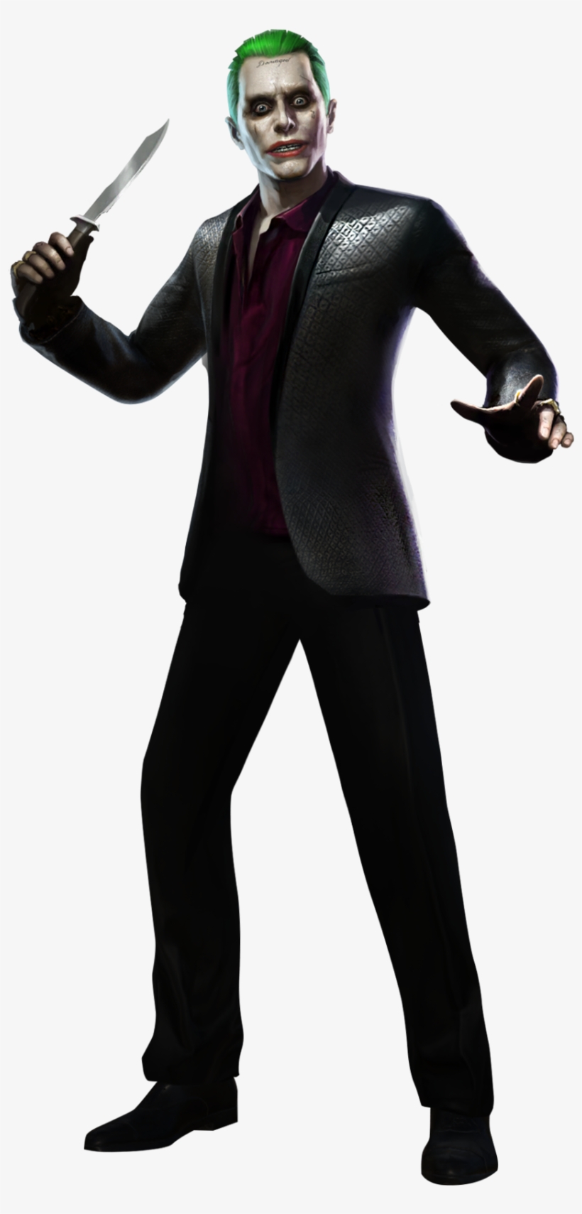It Will Be The Largest Update To Hit The Game In Over - Joker Suicide Squad Injustice, transparent png
