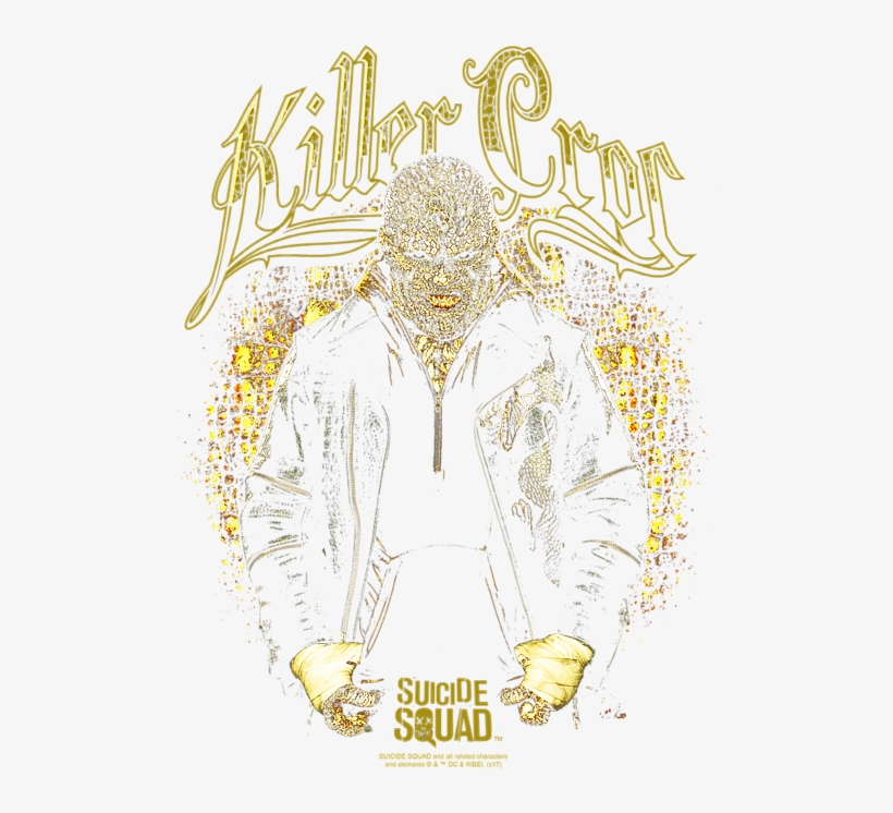 Click And Drag To Re-position The Image, If Desired - Suicide Squad Tattoo Pack, transparent png