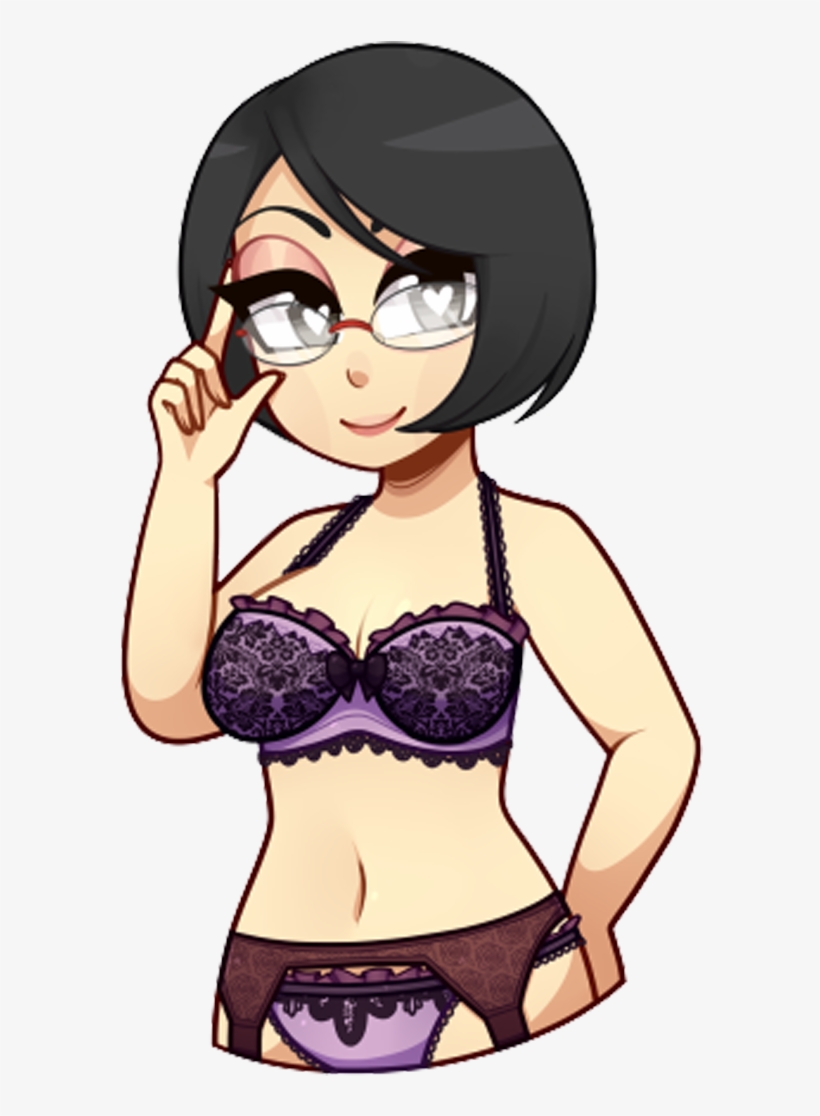 Naughty Teacher - Huniepop Aiko, transparent png
