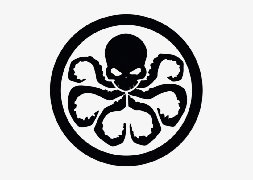 Image, Hydra Logo Black Trans , Agents Of S - Longing Rusted Seventeen Daybreak Furnace Nine Benign, transparent png