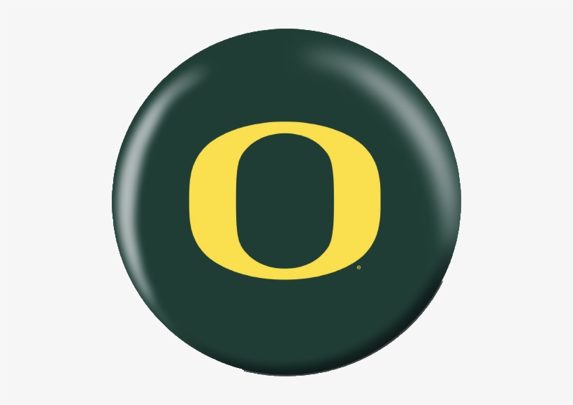 University Of Oregon - Bowling Ball, transparent png