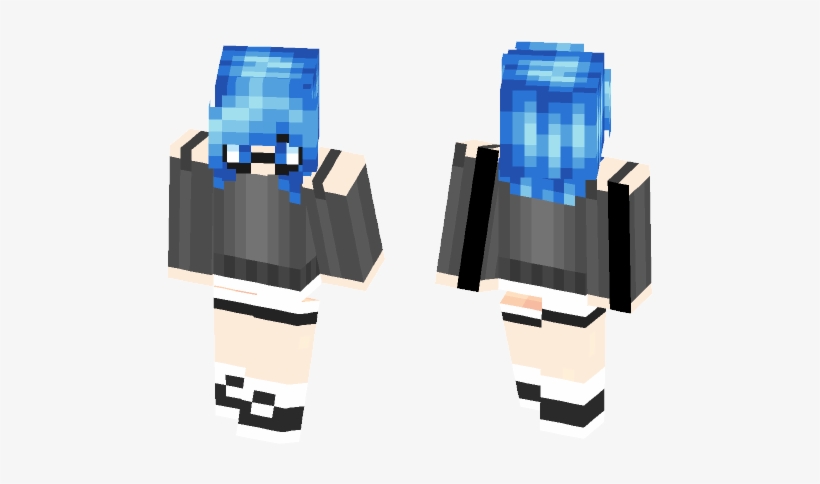Female Minecraft Skins - Graphic Design, transparent png