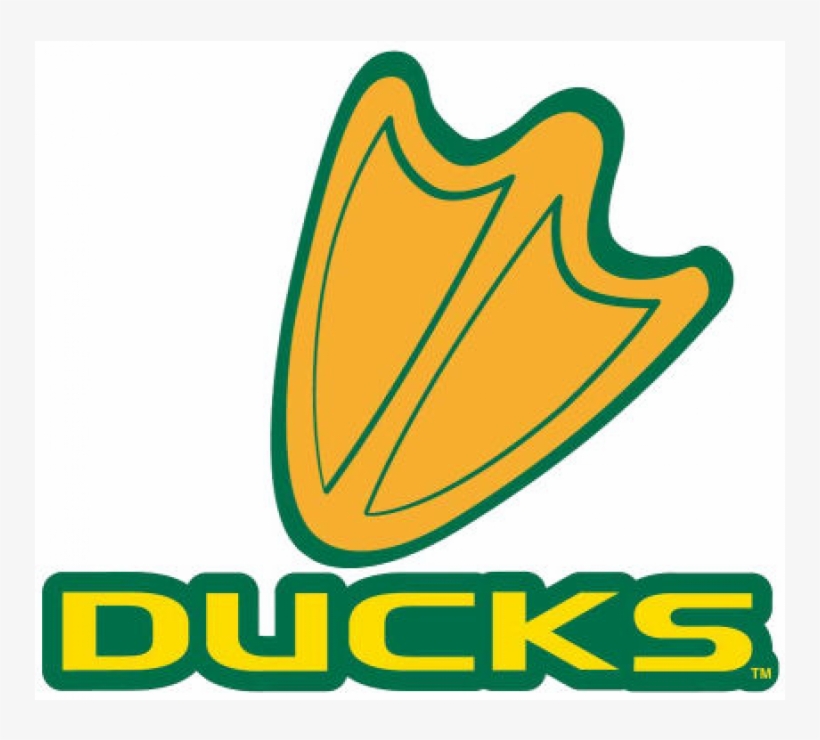 Oregon Ducks Iron Ons - Oregon Ducks Duck Feet, transparent png