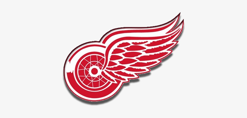 Deer Lake Red Wings - Detroit Red Wings Jpg, transparent png