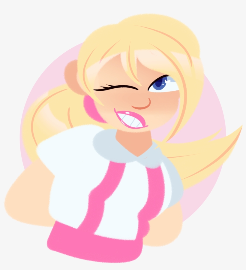 Tiffanys One Of My Fave Girls, Shes Such A Sweetheart - Cartoon, transparent png
