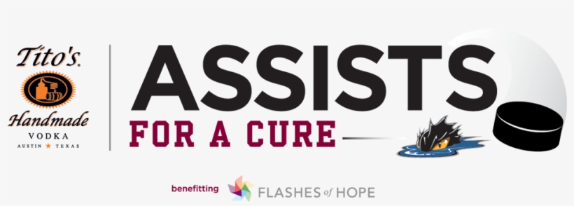 Assists For A Cure Presented By Tito's - Tito's Handmade Vodka, transparent png