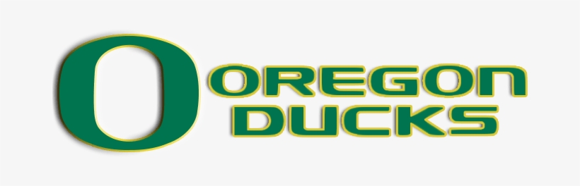 On Sale - Ncaa Oregon Ducks Secondary Logo Small Static Decal, transparent png