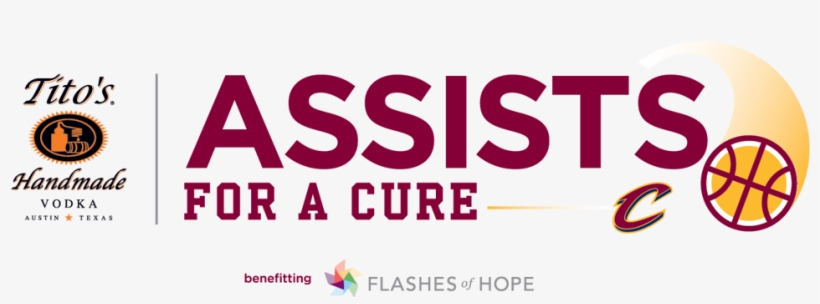 Assists For A Cure Presented By Tito's - Tito's Handmade Vodka, transparent png