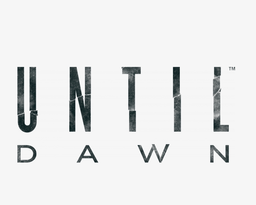 Log In / Register - Until Dawn Logo Png, transparent png
