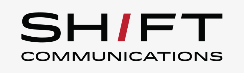 2018 Pâtissier Sponsor - Shift Communications Logo, transparent png