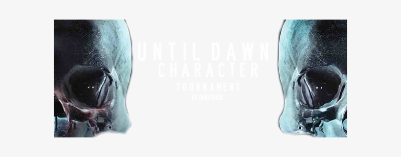 Font6 - Until Dawn, transparent png