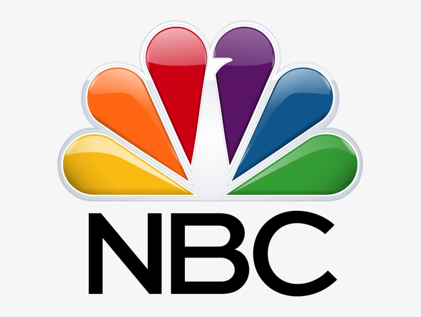 Nbc Logo - National Broadcasting Company, transparent png