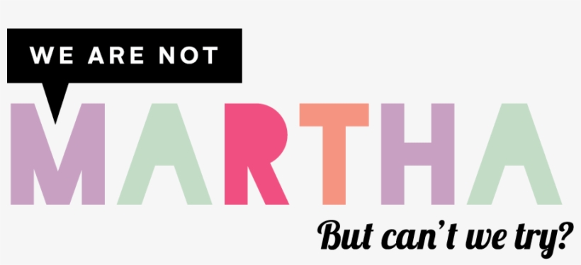 We Are Not Martha - Logo Martha, transparent png