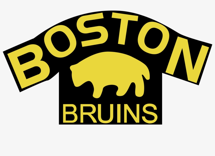 Boston Bruins Logo Png Transparent - Boston Bruins, transparent png