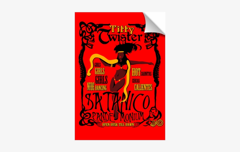 From Dusk Till Dawn - T Shirt From Dusk Till Dawn, transparent png