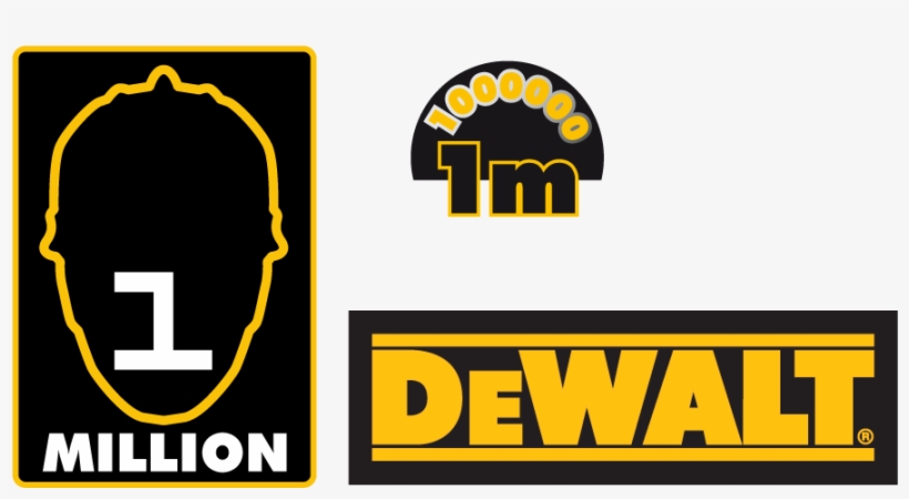 Dewalt Logo - Dewalt 115-dw4860 30cm 6tpi Demolition Bi-metal Reciprocating, transparent png