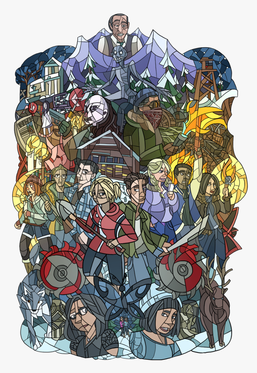 Until Dawn - Video Game, transparent png