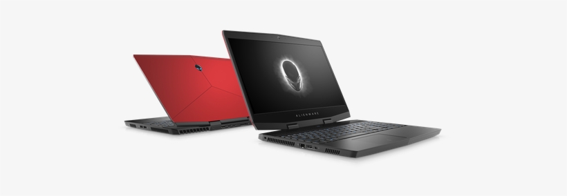 Alienware Angle Towards Portability With Alienware - Laptop, transparent png
